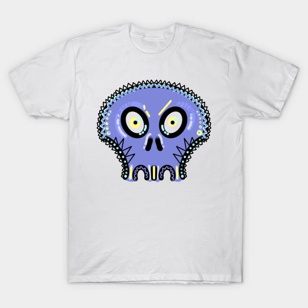 Snazzy skull T-Shirt by nloooo